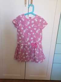 vestido cor de rosa chicco