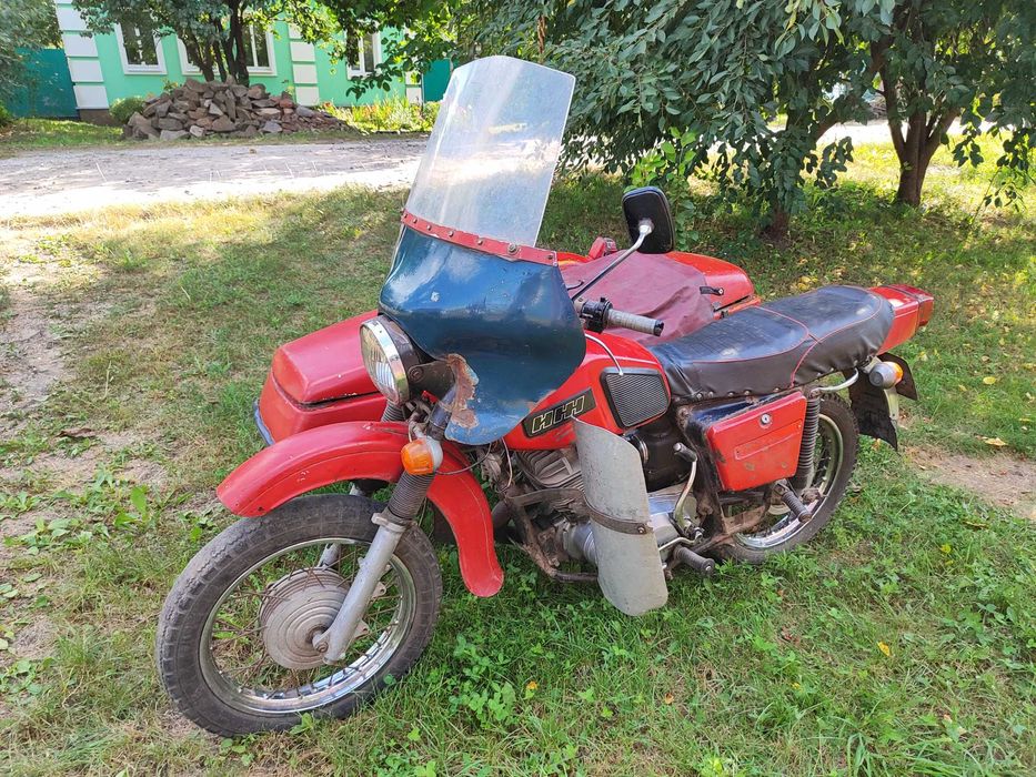 Іж планета 5 з коляскою