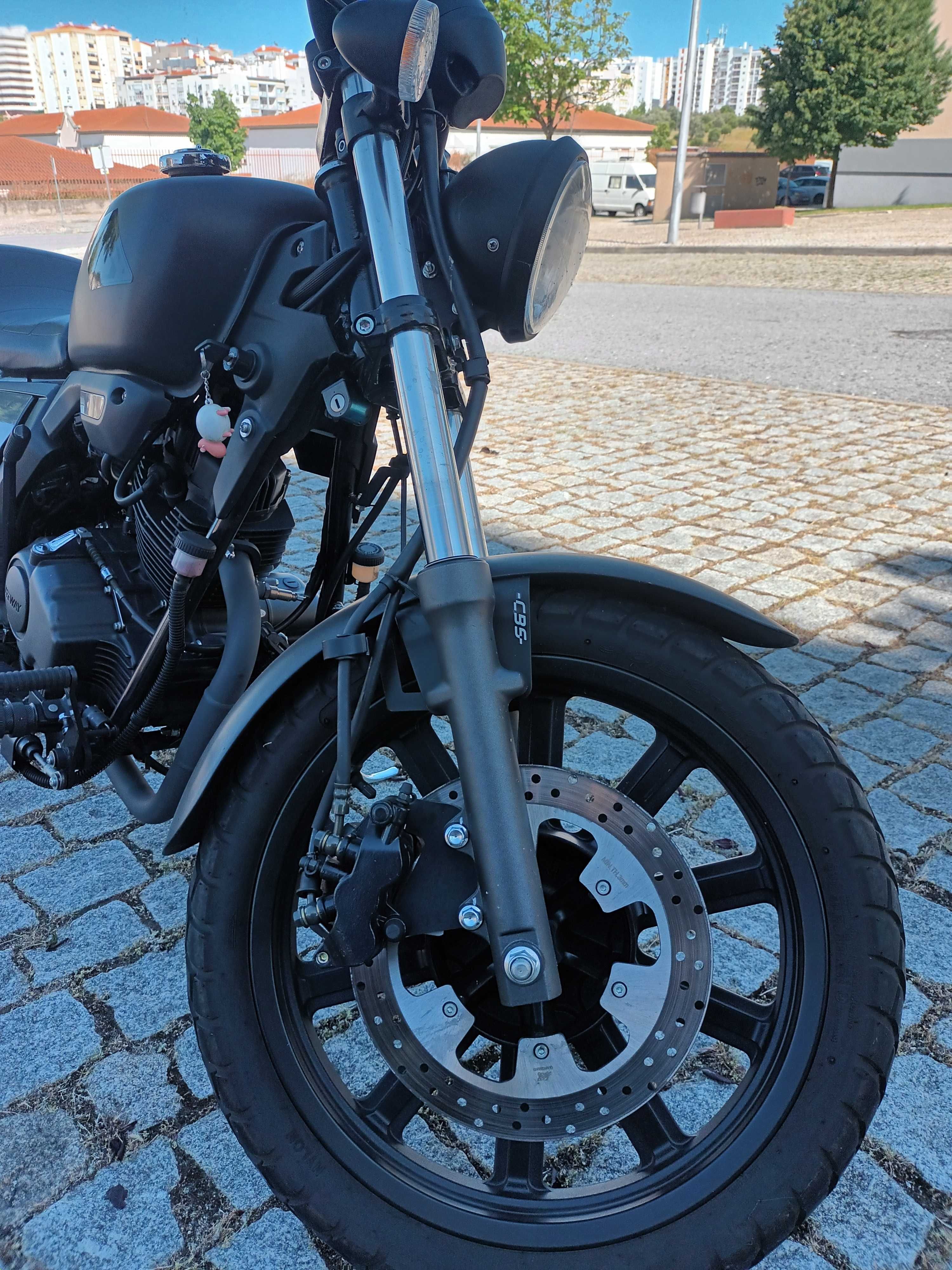 Keeway k ligth 125 Euro4