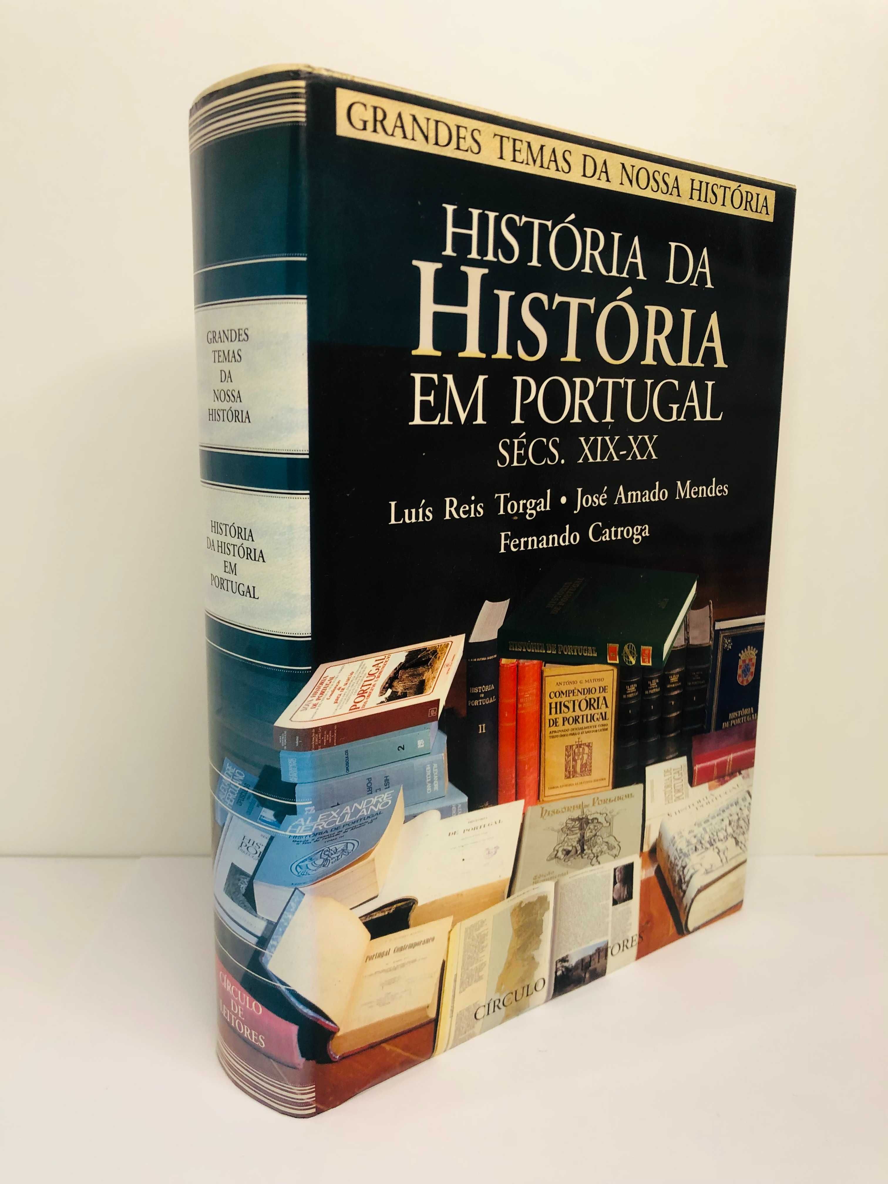 História da História em Portugal Sécs. XIX-XX