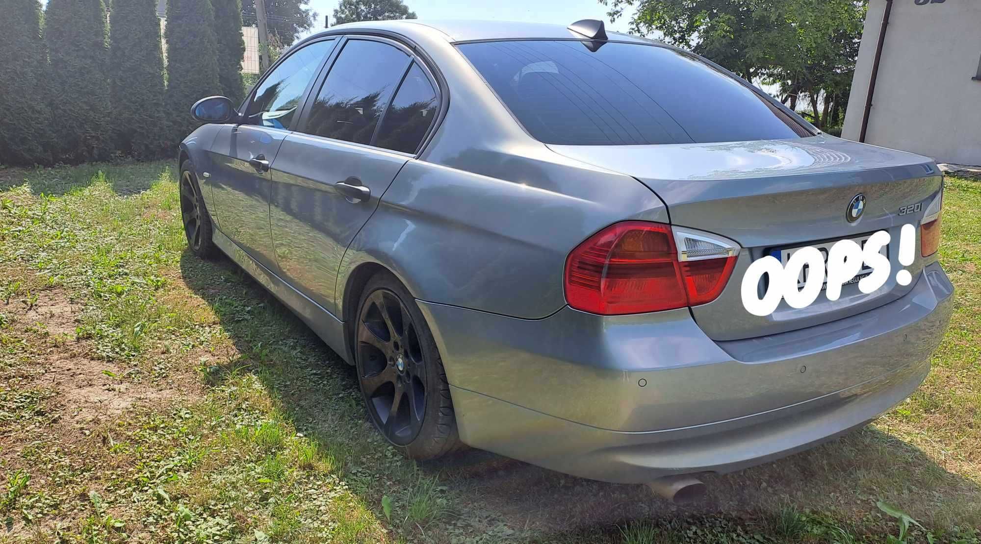 Zadbane BMW E90 2.0 LPG