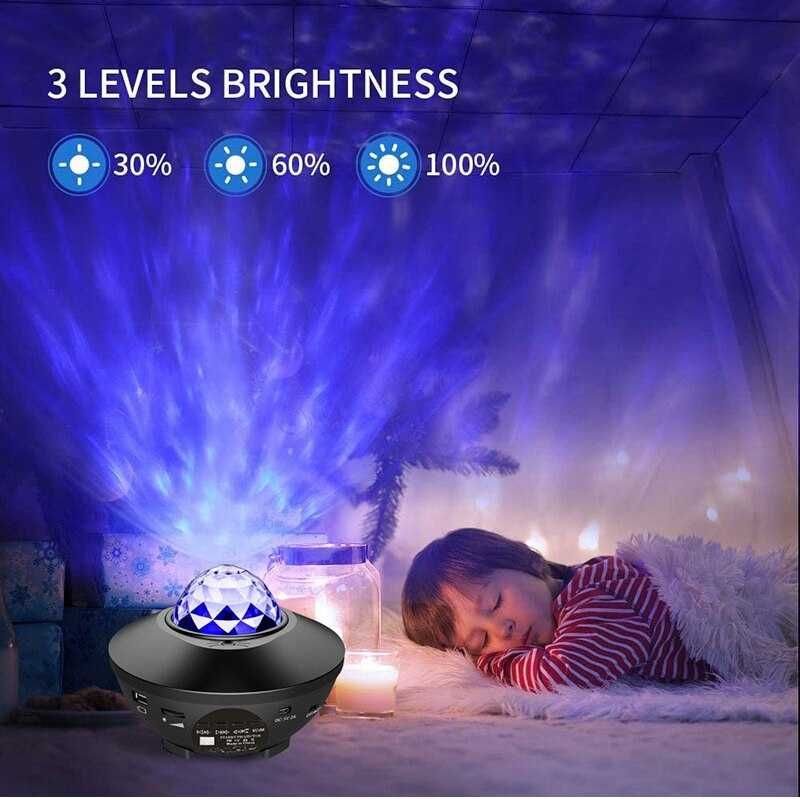 Nocna lampka KOSMOS, Niebo, Gwiezdny projektor