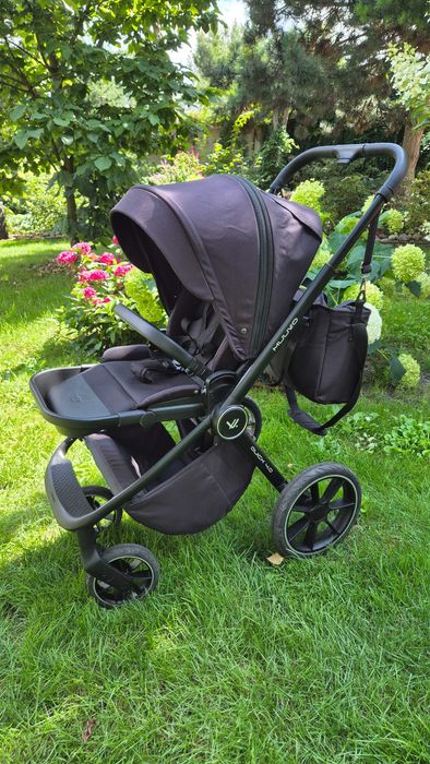Wózek 2w1 muuvo quick 4.0 plus fotelik maxi cosi peable 360 pro2