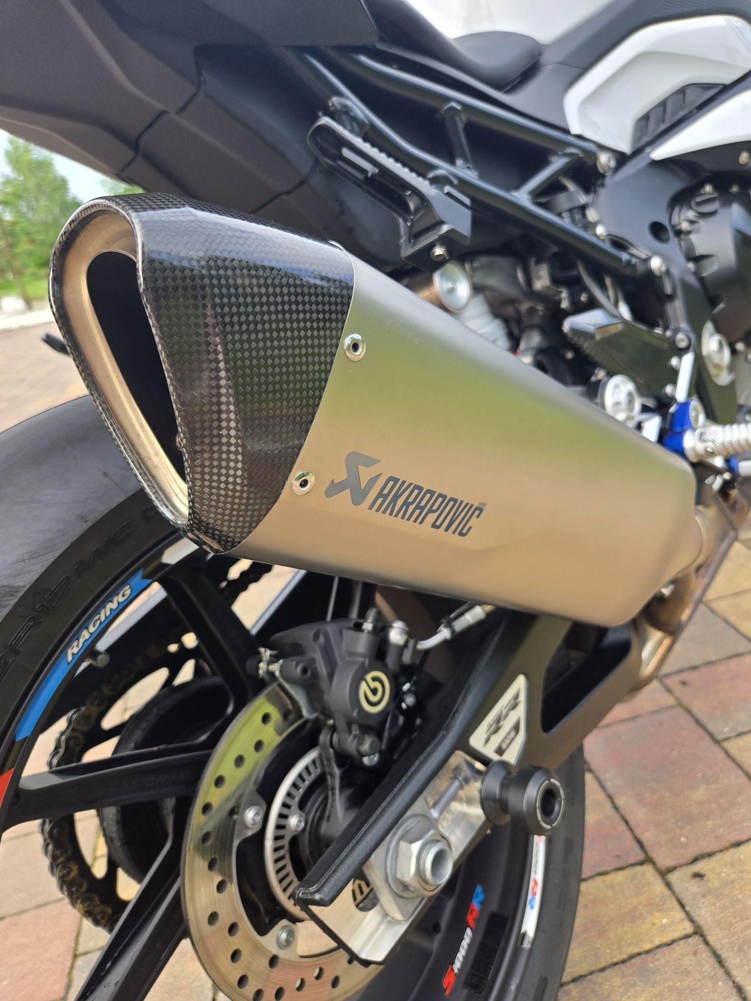 Bmw s1000rr M-pakiet