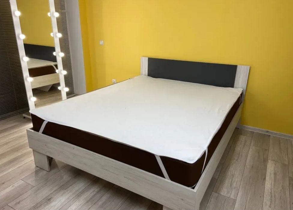 Кровать с матрасом двуспальная 160 Лилея наличии в Харькове!