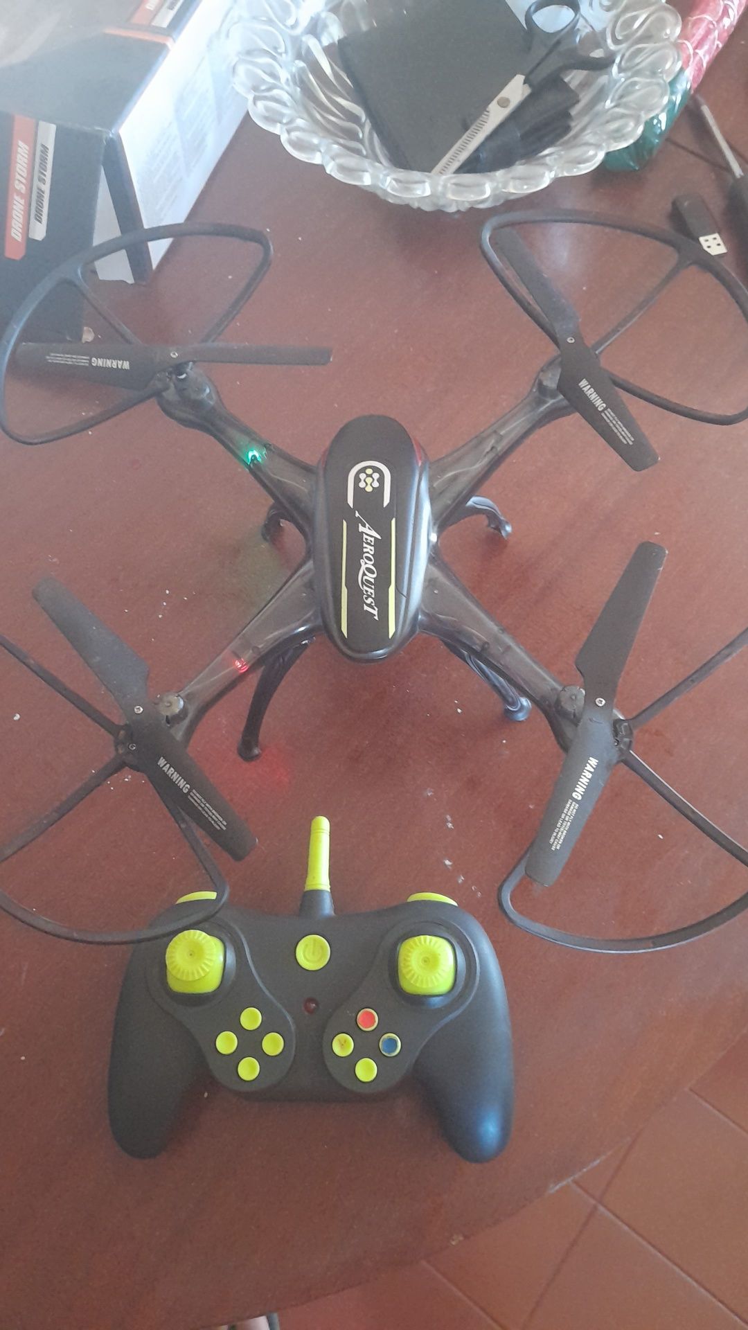 Vendo drone novo