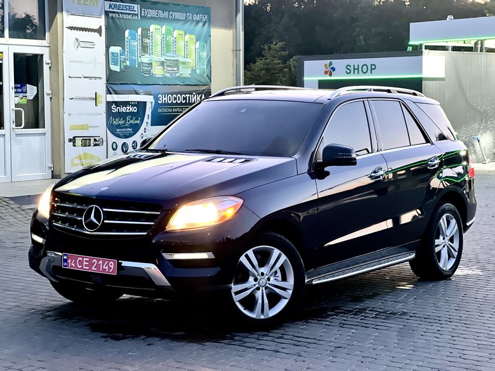 Мерседес мл 350 3.0 тді 2014р