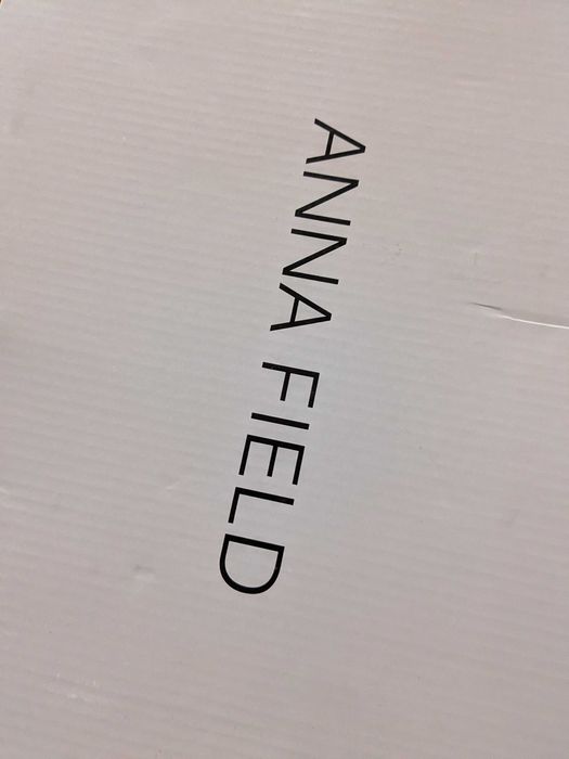 Anna Field botki na obcasie czarne rozm. 40