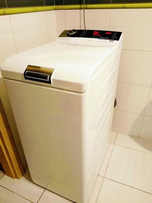 Pralka ładowana od góry 6 kg funkcja pary, bardzo cicha