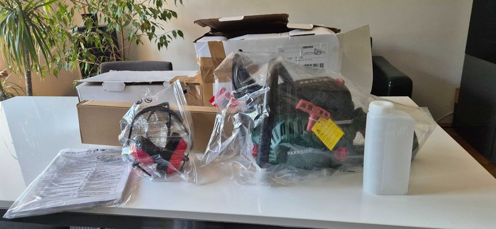 Piła spalinowa łańcuchowa  Parkside PBKS 53 A2