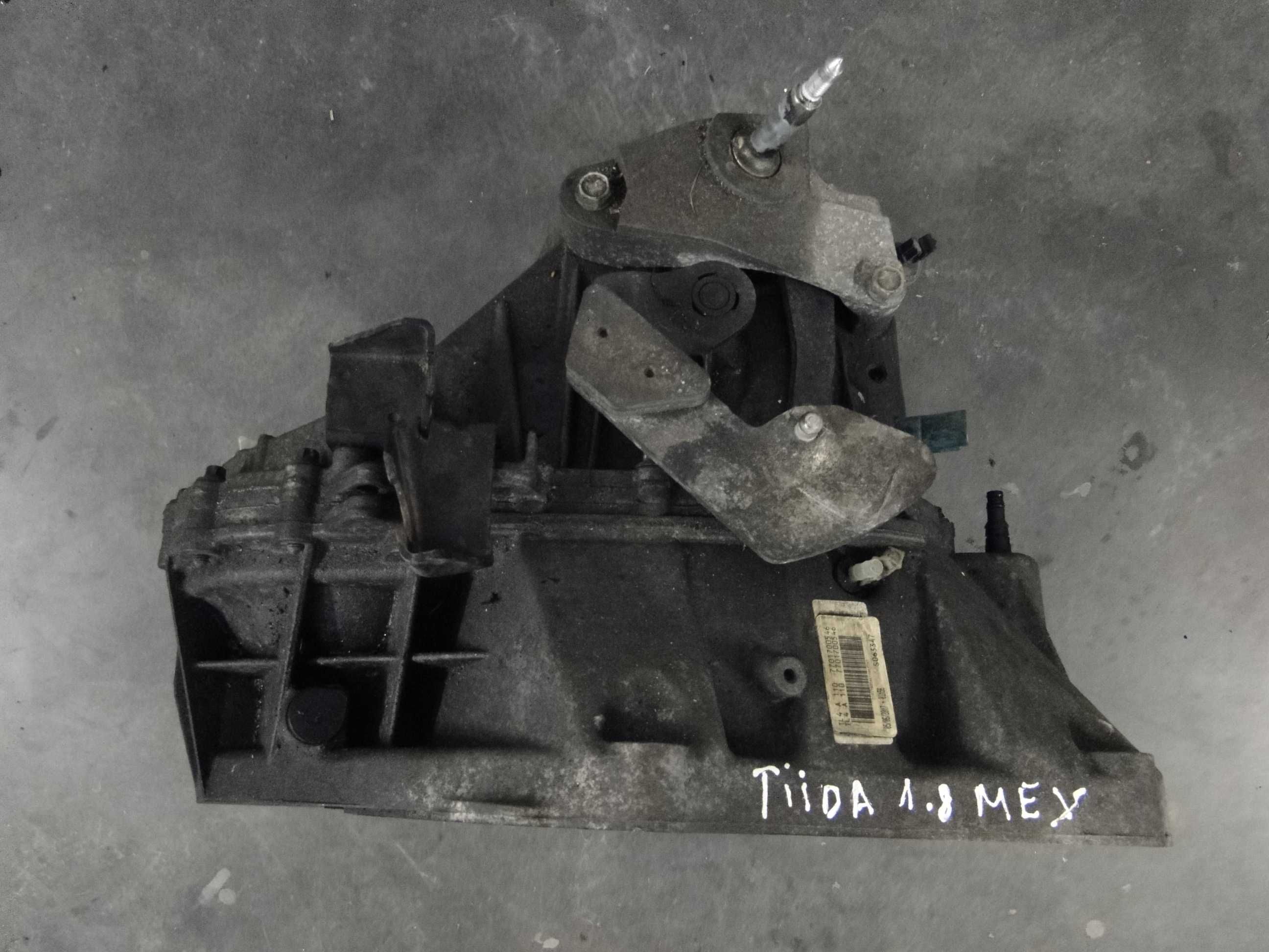 КПП коробка передач Nissan TIIDA VERSA  1.8 2007-2012р. 32010EE400