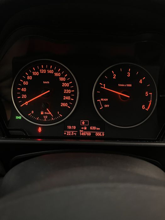 BMW 116d Poucos Kms