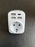 Adapter wtyczki angielskiej typ G