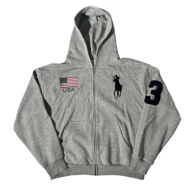 Hoodie Polo USA/Japan