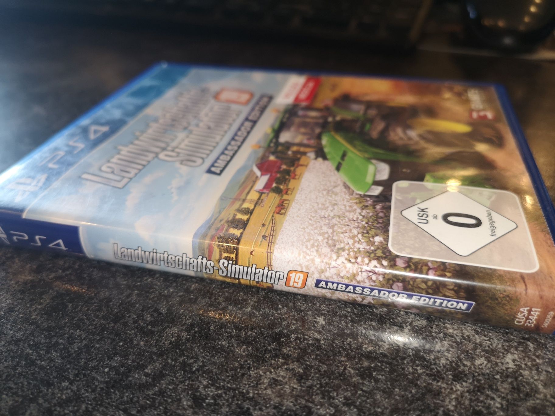 Farming Simulator 19 AMBASSADOR Edition PS4 gra PL (sklep Ursus)