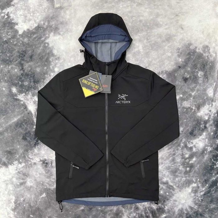 (БЕЗ ПЕРЕДОПЛАТИ)Arcteryx gore-tex куртка вітровка арктерікс гортекс