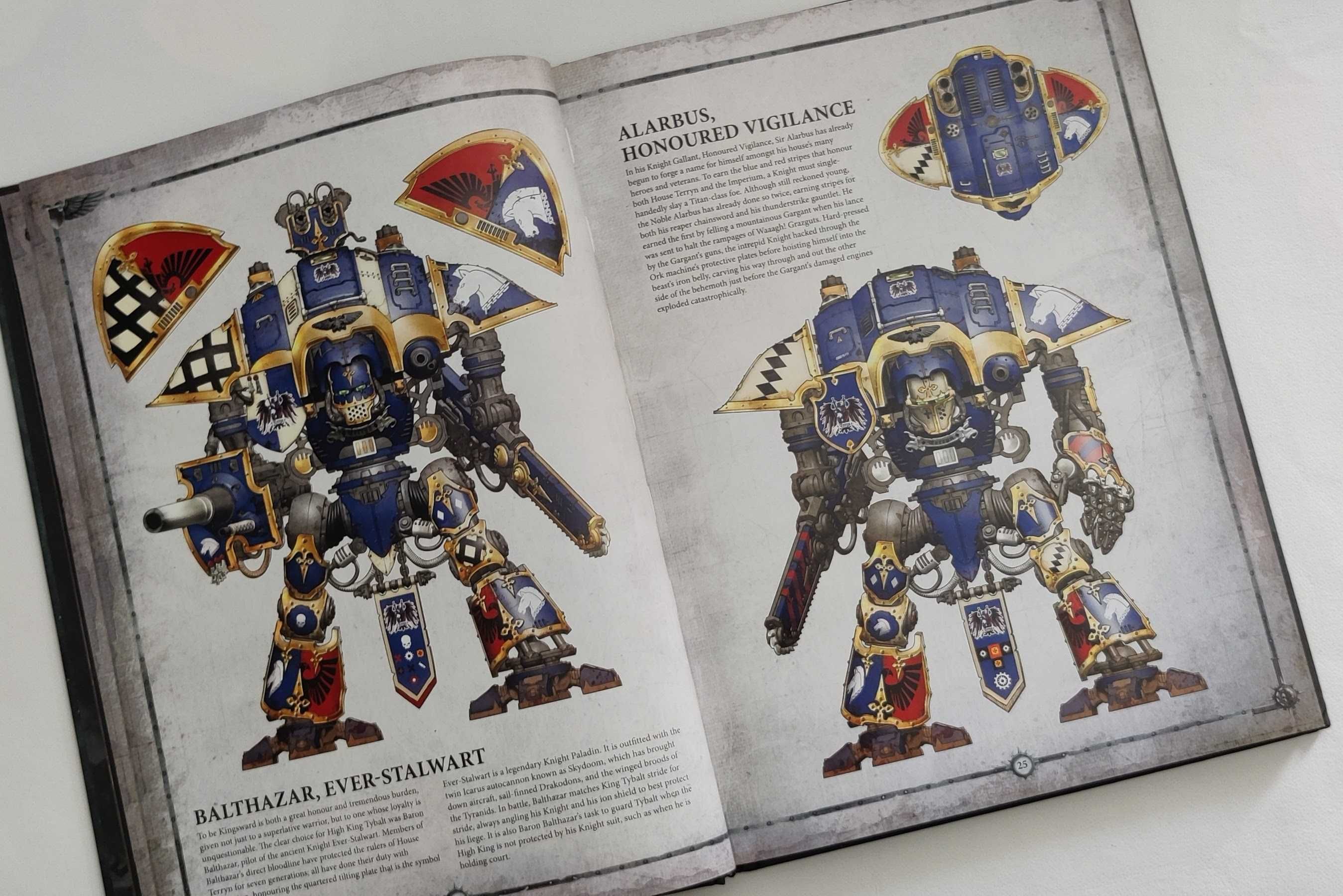 Warhammer 40,000 Codex Imperial Knights
