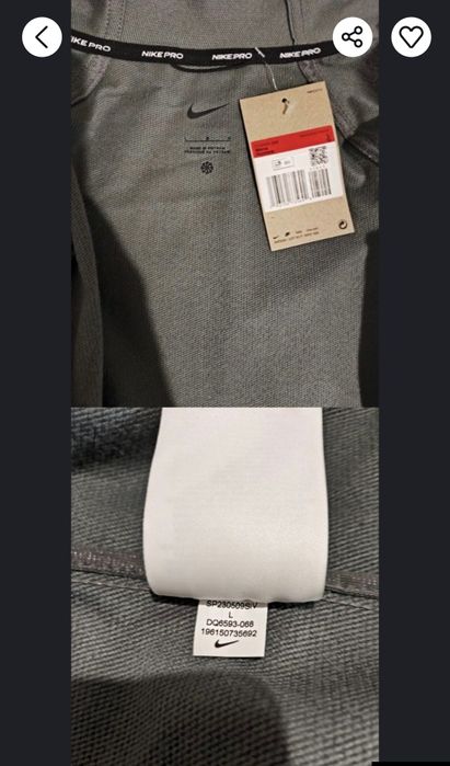 Nike Pro Flex Vent Max Winterized Athletic Training Full-Zip Jacket