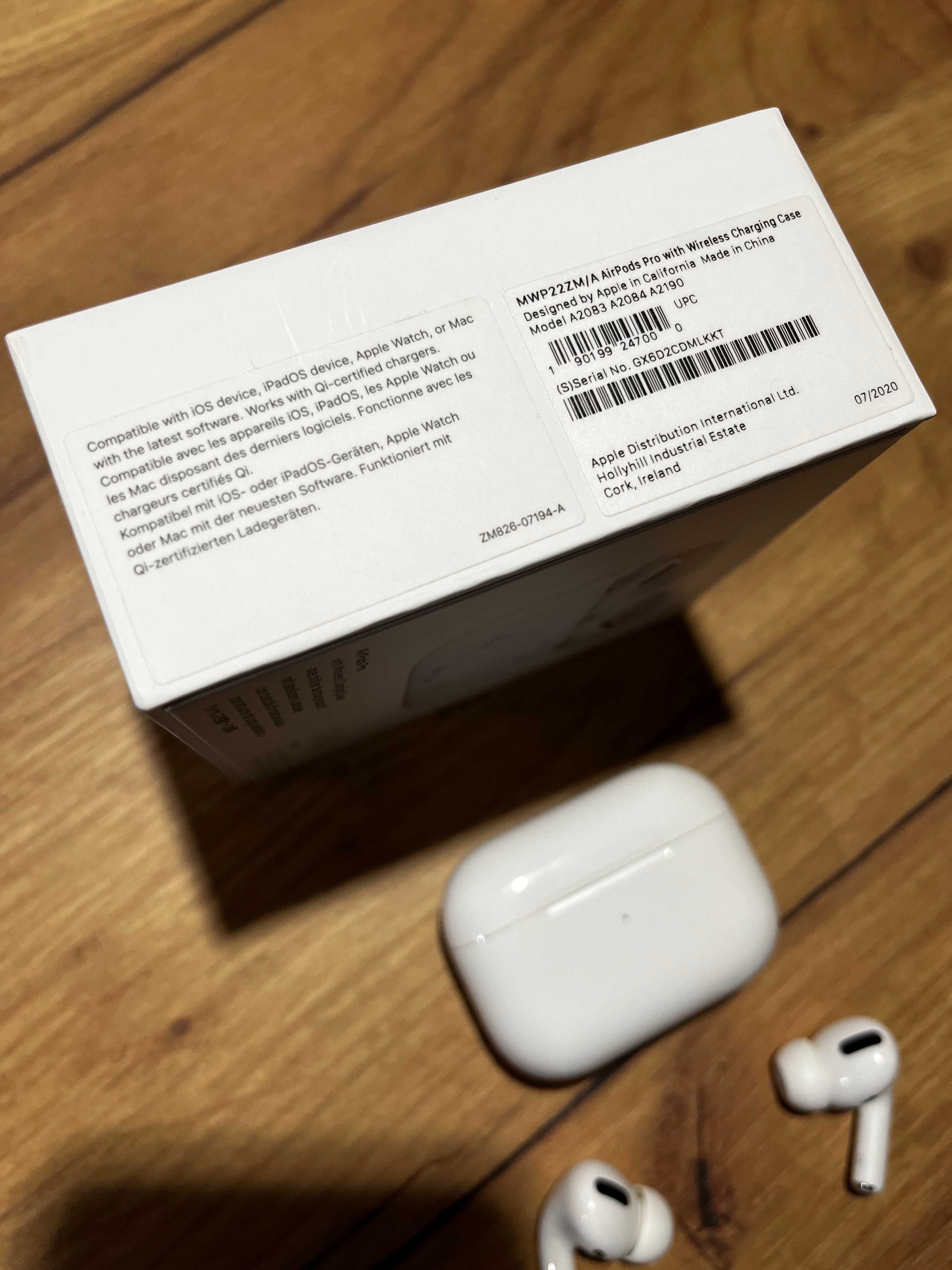 ORYGINALNE! Apple AirPods Pro 1