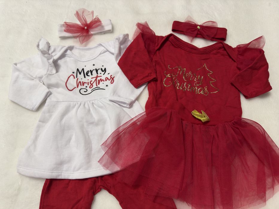 Новорічний наряд. Мій перший Новий рік.