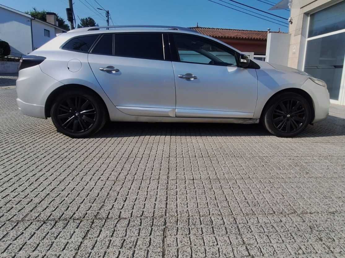 Renault Megane Sport Tourer GT Line