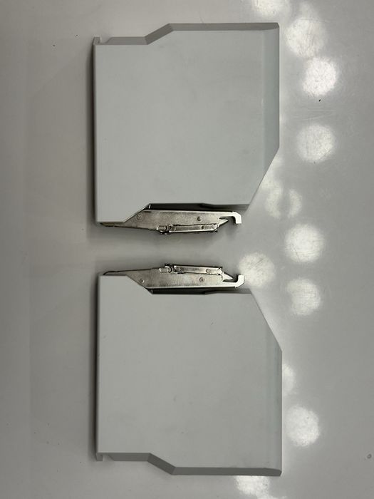 Zawias z amort do drzwi poziomych, biały IKEA