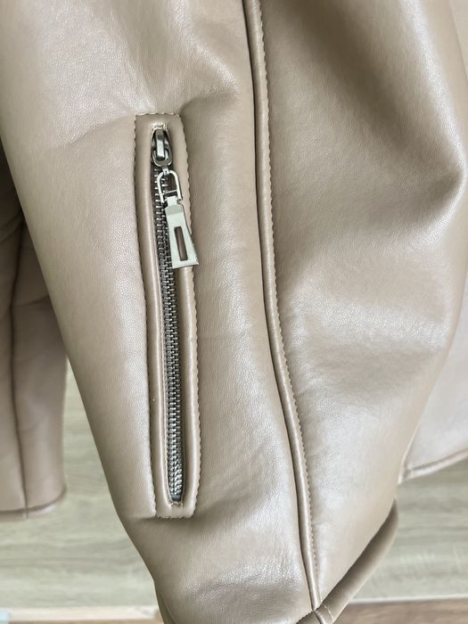 Косуха з еко шкіри