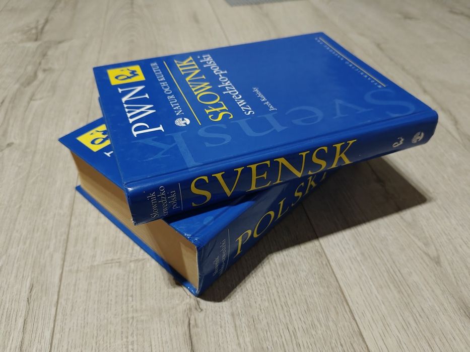 Słownik polsko szwedzki szwedzko polski Kubitsky