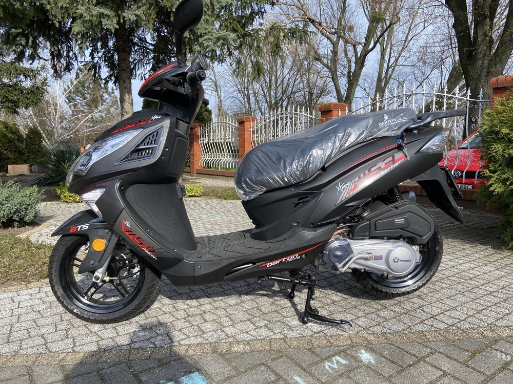 Barton Falcon, 125ccm, Nowy! Raty! Transport! Serwis! Gwarancja!