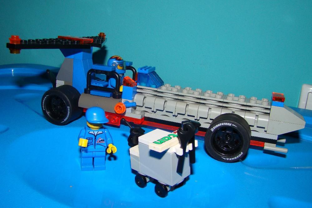 Klocki LEGO - Dragster (jedyny taki)