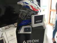 Kask motocyklowy NOWY AIROH Commander 2 rozm. "XL i L" i inne.