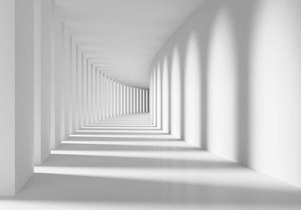 Fototapeta czarno biała duża 4 m x 2,5m