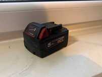 OKAZJA! Obudowa akumulatora Milwaukee M18 5.0Ah REDLITHIUM