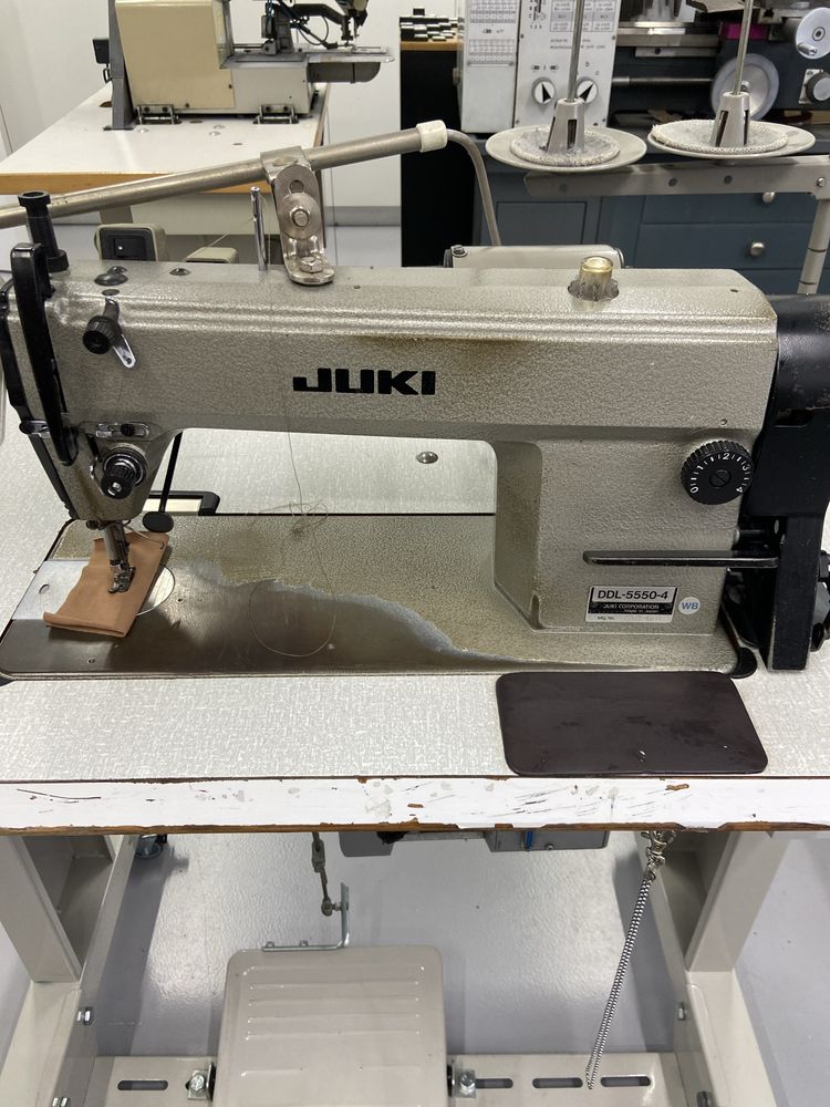 Maquina de ponto preso juki DDL-5550-4