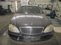 Carro MOT:  648960 Cxvel: 722626 MERCEDES W220 S320 Cdi 2003 320CDI 204CV 4P PRETO DIESEL