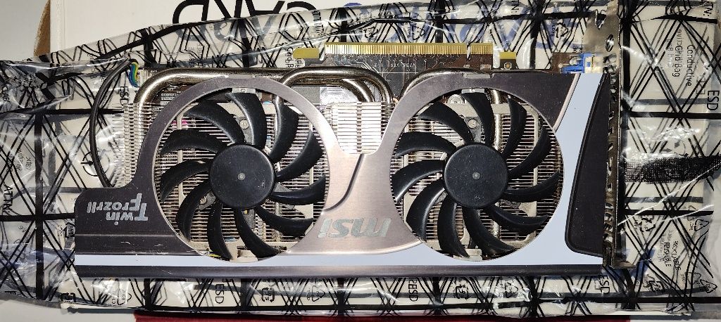 Karta Graficzna MSI GeForce TwinForz GTX 560 OC