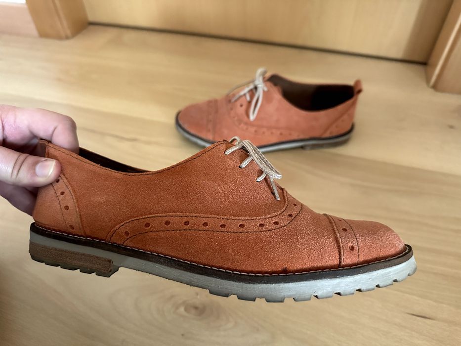 Sapatos Laranja super confortáveis Nº 38