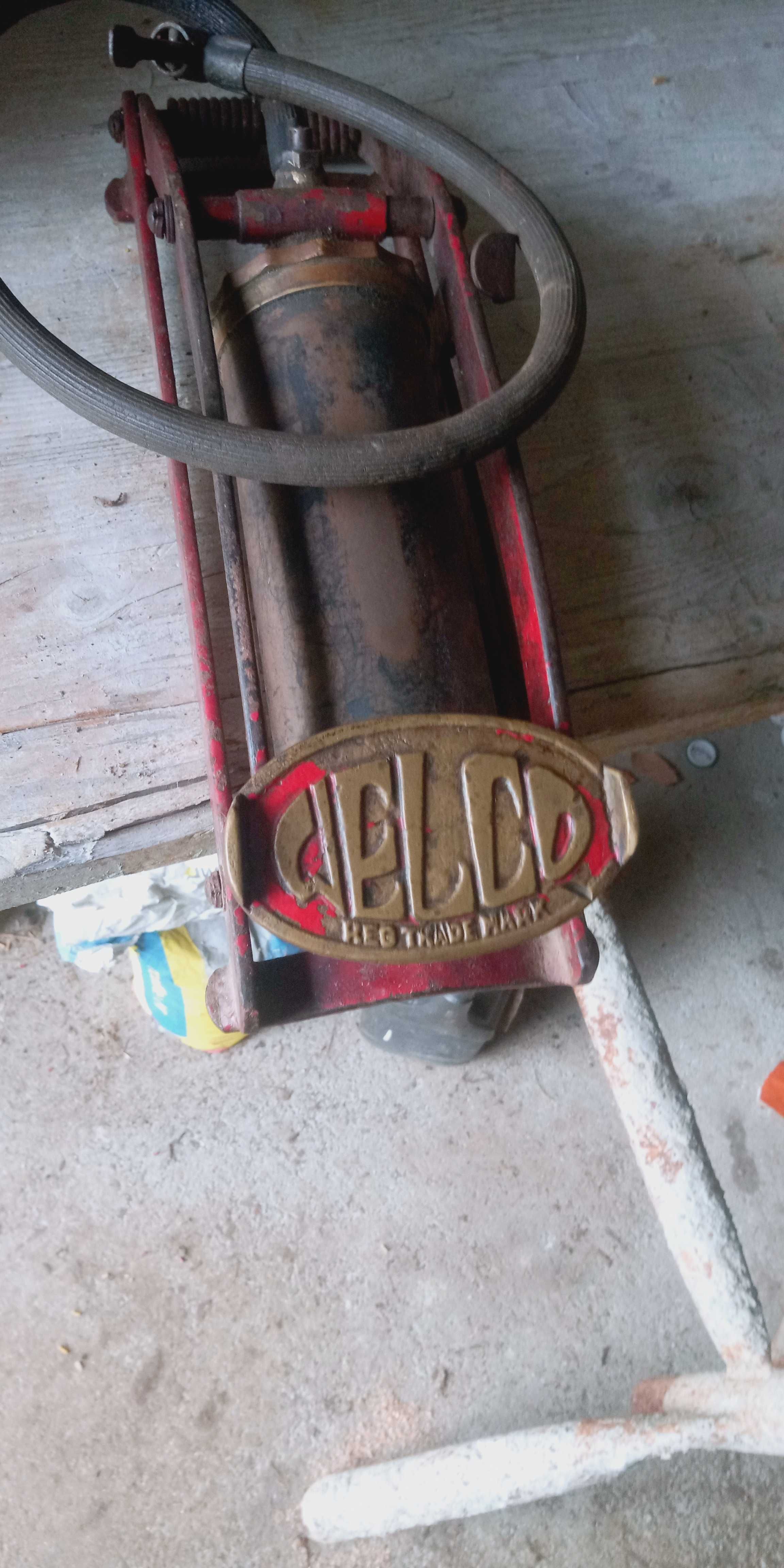 bonba de ar antiga para decoraçao