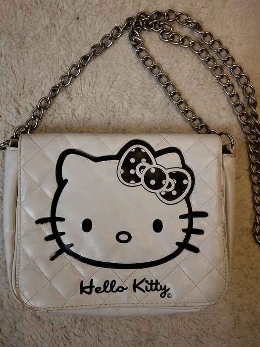 Bolsa tiracolo Hello Kitty femenina