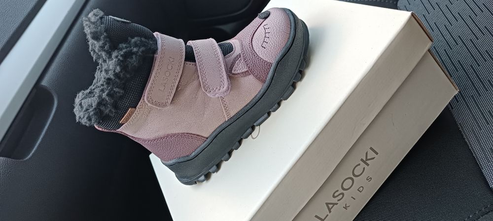 Buty zimowe dziecięce Lasocki r25