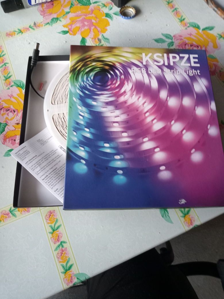 Zamienię ledy RGB nowe 50metrow