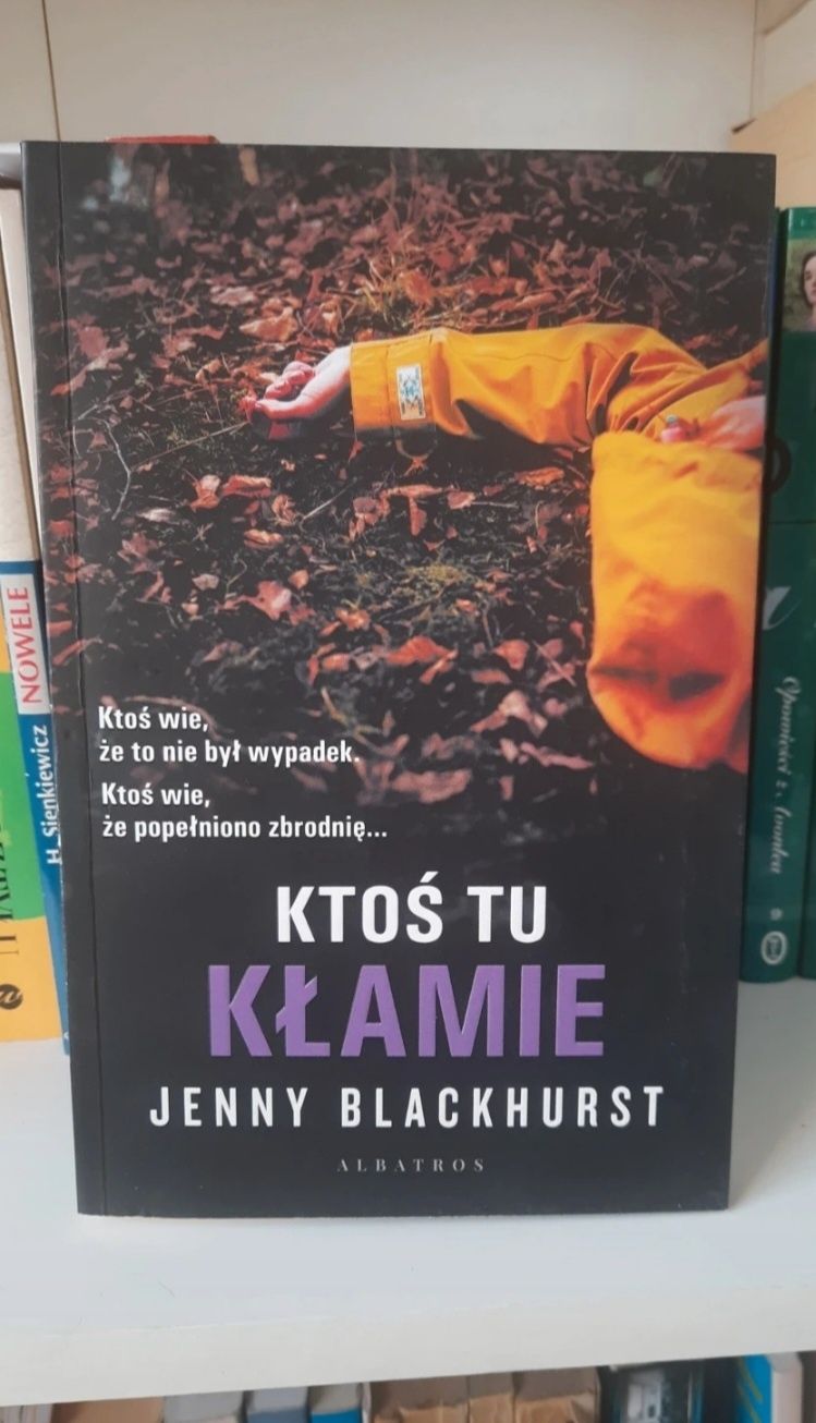 Ktoś tu kłamie, Jenny Blackhurst