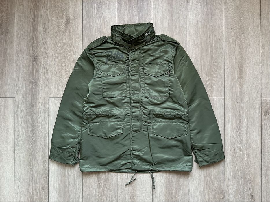 Куртка patta x alpha industries m-65