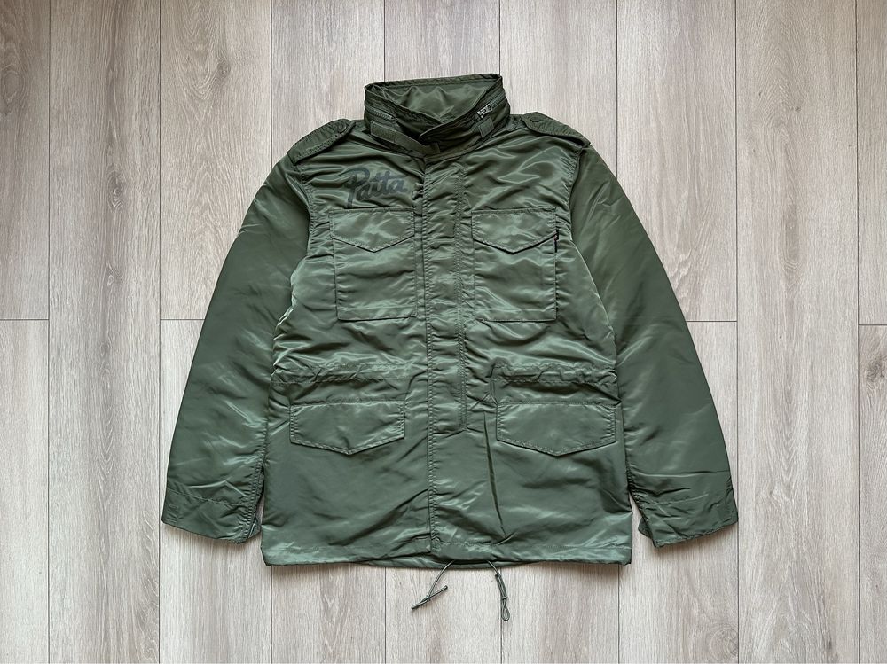 Куртка patta x alpha industries m-65