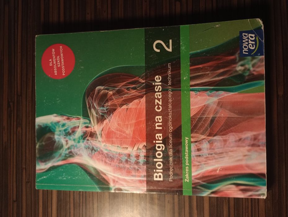 Podręcznik Biologia na czasie 2