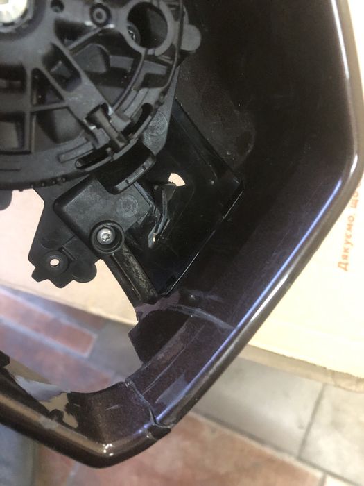 Зеркало Mercedes W117