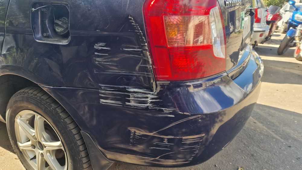 Покраска авто, ремонт бамперов. Полировка.