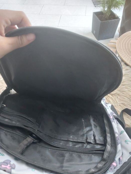 Plecak szkolny + piórnik