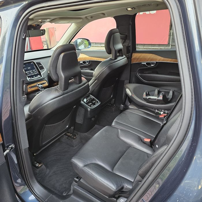 Volvo xc90 2021r lift