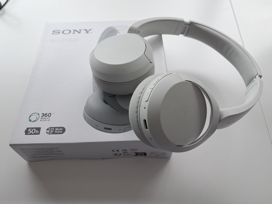 Fones / Auscultadores Sony WH-CH520 (50hrs) com garantia
